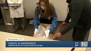 Arizona's rollout plan on COVID-19 vaccine