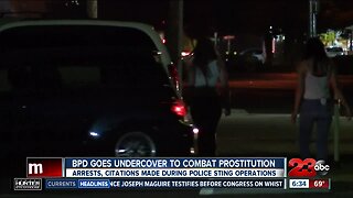 Bakersfield Police Department goes undercover to combat prostitution