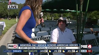 Annual Memorial Day service honors American Heroes