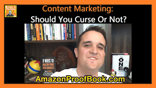 Content Marketing: Should You Curse Or Not? 👀