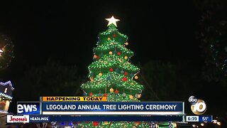 Legoland to hold annual tree lighting ceremony