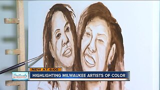 Black History Month: Milwaukee art gallery showcases artists of color