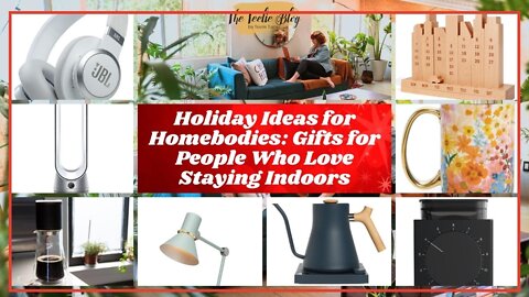 The Teelie Blog | Holiday Ideas for Homebodies: Gifts for People Who Love Staying Indoors