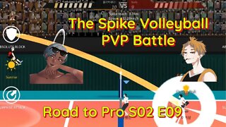 The Spike Volleyball - PVP Battle - F***ING Strong vs Suda
