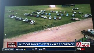 Drive-in movie theaters making a comeback