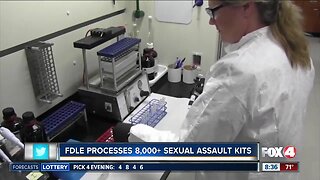 FDLE processes 8,000+ sexual assault kits