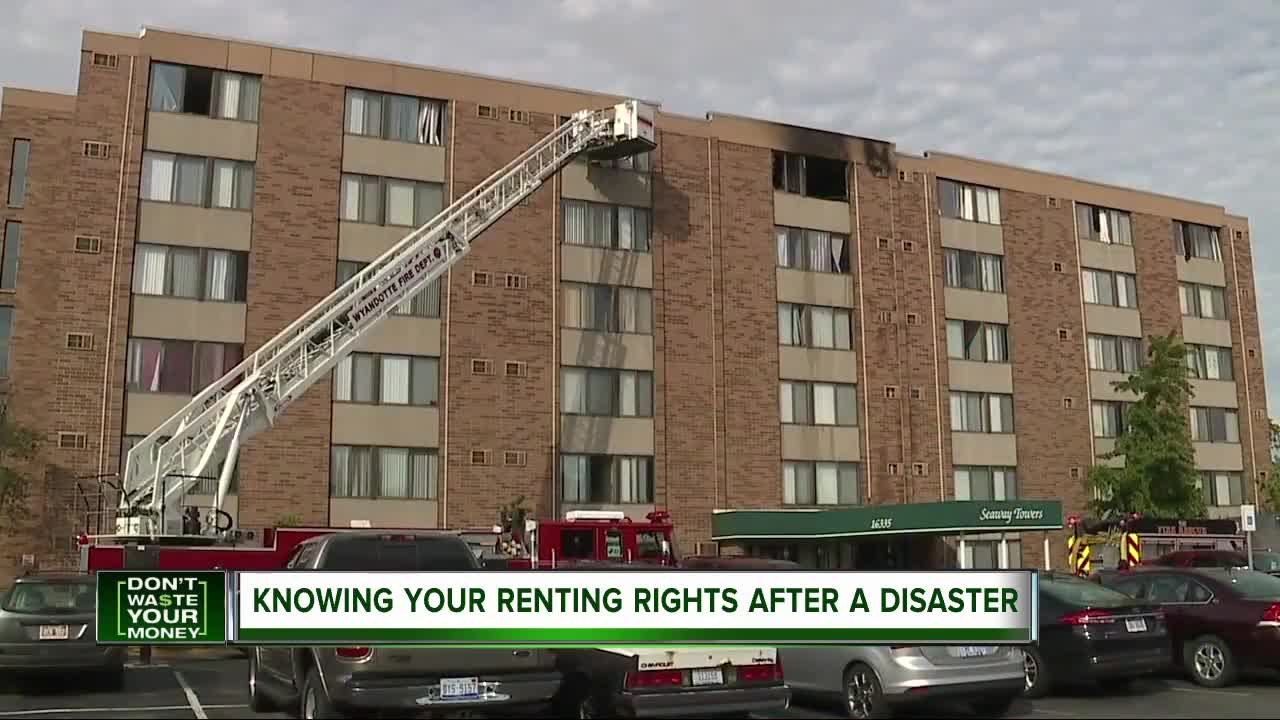 Knowing your renting rights after a disaster