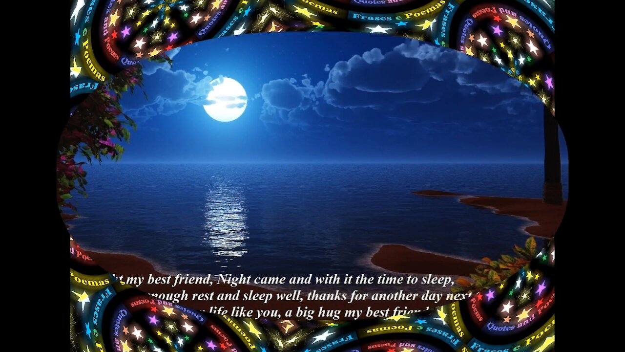Good night my best friend, sleep well, a big hug! [Message ...