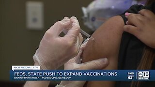 Health officials pushing to expand vaccinations