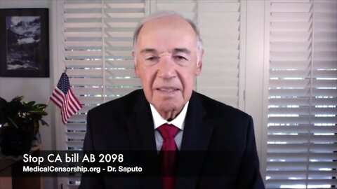 Dr. Len Saputo • VETO AB2098