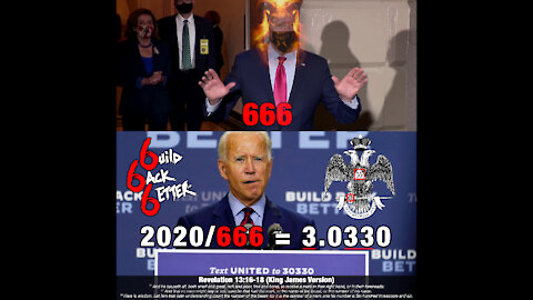 'Six Minutes, Six days or Six Weeks' Biden Drops Another 666