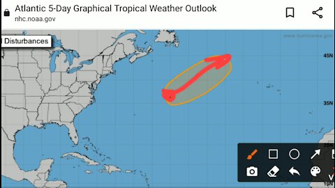 11/10/21 Tropical Update