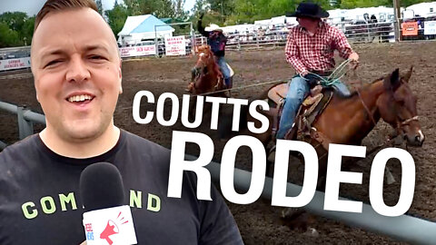 Coutts blockade grit lives on at local rodeo