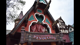 Les Voyages de Pinocchio Disneyland Paris
