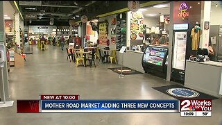 Mother Road Market adding three new concepts
