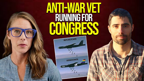 USMC veteran investigated for anti-war activity, now running for Congress || Liam Madden