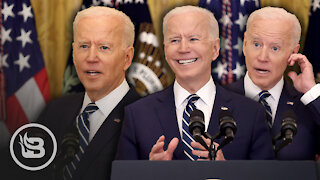 Biden Barely Bumbles His Way Through His 1st Press Conference