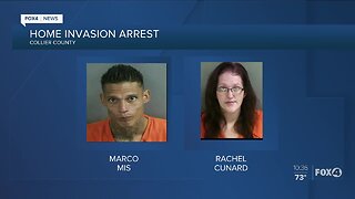 Home invasion arrest in Collier County