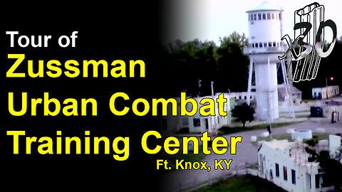 Tour the US ARMYs premiere Special Operations Training Ground - Zussman Urban Training Center