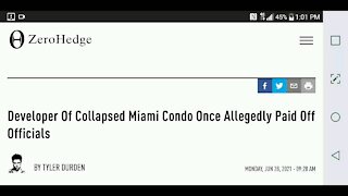 Surfside Condo Collapse...