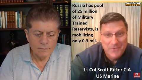 Lt Col Scott Ritter Former UN Inspector: WOKENATO War against Russia in Ukraine Update 9.23.22