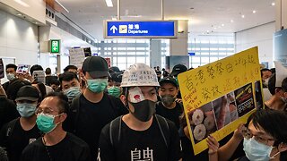 Hong Kong's Airport Protests Turn Chaotic And Violent