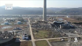 Search for missing workers continues at collapsed power plant