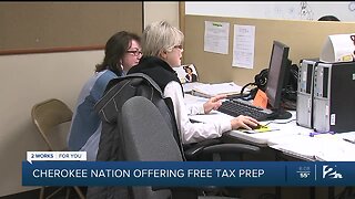 Cherokee Nation Offering Free Tax Prep