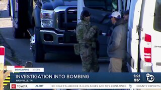 Investigators search for clues in Nashville explosion