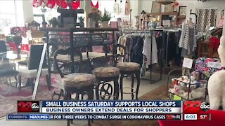 Small Business Saturday supports local shops