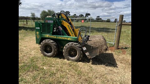 Goldfields Mini Digger Service - August 2022