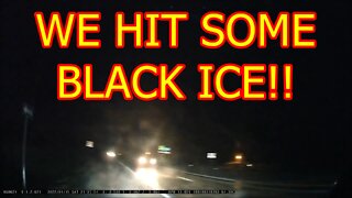 We hit some black ice — OKLAHOMA | Caught On Dashcam | Car Accident | Close Call | Footage Show