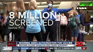 Moderna progressing with vaccine