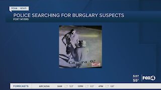 Fort Myers Police search for Burglary suspects