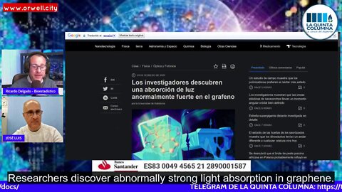 La Quinta Columna on strong light absorption in graphene