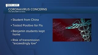 The Benjamin School students staying home because coronavirus concerns