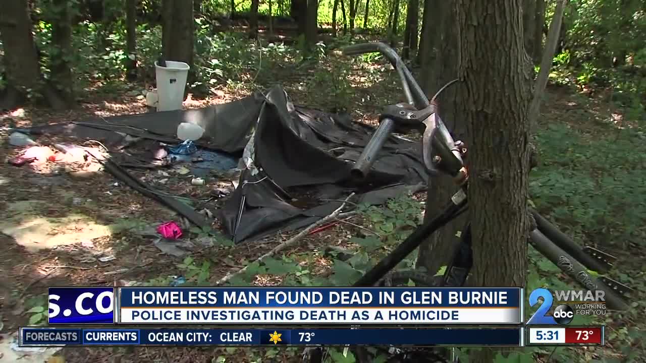 Homeless Man Found Dead In Glen Burnie Woods 4222