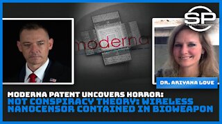 Moderna Patent Uncovers Horror: Nanocensor Contained in Bioweapon