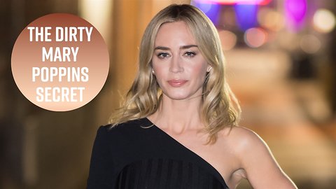 Emily Blunt calls out bratty Mary Poppins child actor