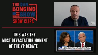 This Was The Most Devastating Moment Of The VP Debate - Dan Bongino Show Clips