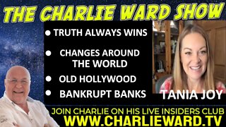 CHANGES AROUND THE WORLD, OLD HOLLYWOOD WITH TANIA JOY AND CHARLIE WARD