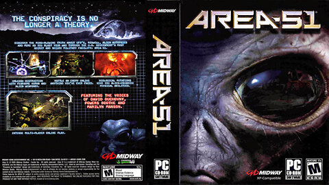*MUST WATCH* Area 51 2005 Video Game - PLANdemic, Vaccines Agenda, NWO, SARS, HIV Viruses, Aliens...