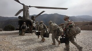 Pentagon Makes Precautionary Plans For Afghanistan Troop Withdrawal