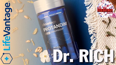 Dr. Rich: Helping Your Body Tap Into Its Full Potential With NrF1 & NrF2 Synergizers!!