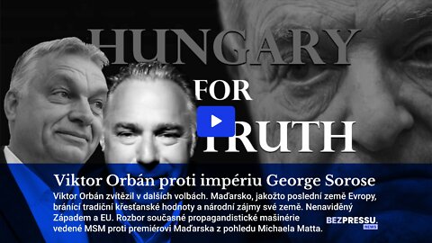 Viktor Orbán proti impériu George Sorose