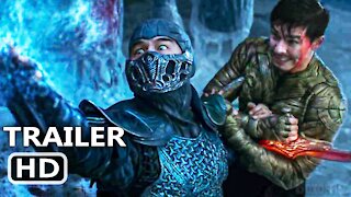 MORTAL KOMBAT "Sub-Zero VS Cole Young" Trailer (NEW 2021) Action Movie HD