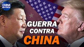 Trump bloquea a China: intensifica guerra comercial, empresas en lista negra, grandes restricciones