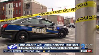 Baltimore Police Commissioner breaks down crime plan