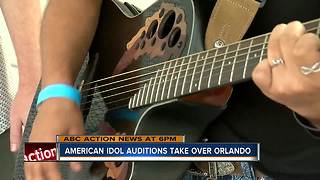 Orlando American Idol Auditions