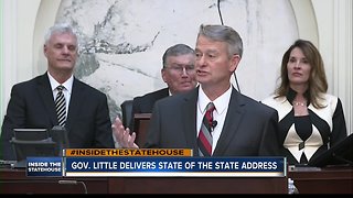 Governor Little delivers State of the State address
